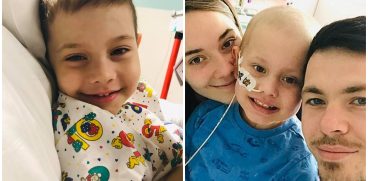 Zâmbetul unui copil de 6 ani pe patul de spital, când primește diagnosticul: „Un banal virus”. Băiețelul reușise să învingă leucemia în urmă cu 1 an | Demamici.ro