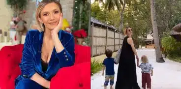 Adela Popescu, prima imagine cu burtica de gravidă, pe plajă, în Maldive. Vedeta e la a treia sarcină | Demamici.ro