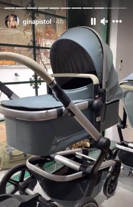 Gina Pistol a ales mobila pentru camera fetiței! Vedeta este însărcinată în 8 luni | Demamici.ro