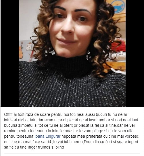 Ioana, o mamă româncă din Italia, a murit înaintea unei operații de rutină. Avea 28 de ani și doi copilași