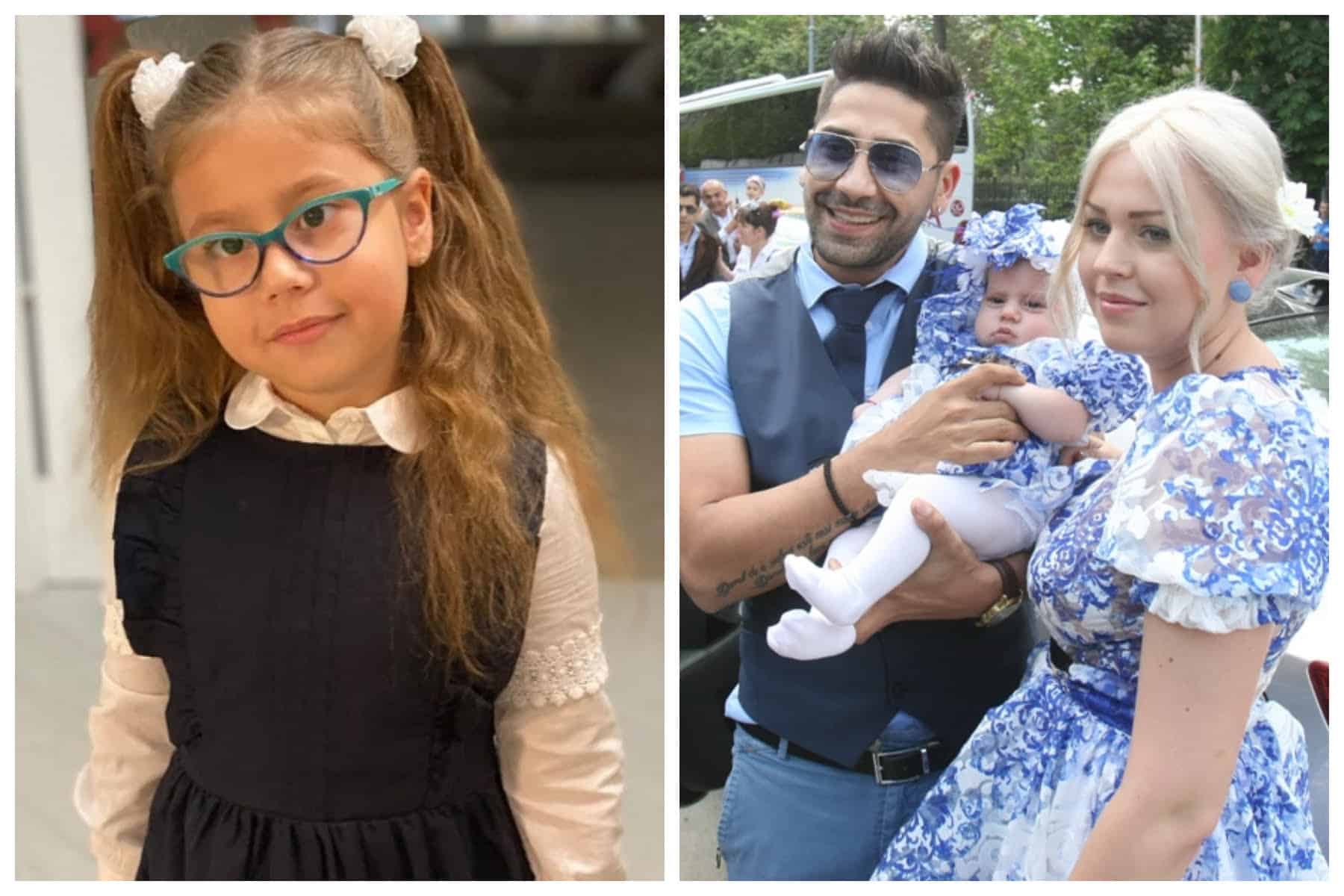 Connect-R și Misha, din nou o familie, la ziua de naștere a fetiței lor. Maya a împlinit 7 ani