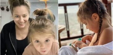 Laura Cosoi nu pozează în mama perfectă. Își lasă fetița pe tabletă: „Între copii și telefoane/ tablete există o atracție naturală!” | Demamici.ro