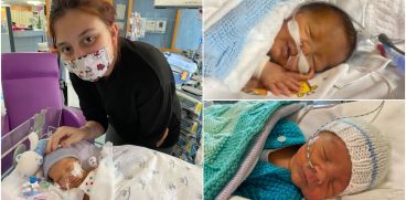 Româncă din Bacău a născut gemeni identici, cu probleme cardiace, în Marea Britanie. Povestea lui David și Theodor, micuții eroi care au depășit așteptările medicilor | Demamici.ro