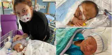 Româncă din Bacău a născut gemeni identici, cu probleme cardiace, în Marea Britanie. Povestea lui David și Theodor, micuții eroi care au depășit așteptările medicilor | Demamici.ro