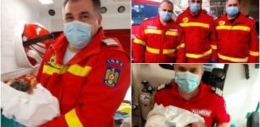 Ei sunt Andrei, Marius și Gabriel, echipajul SMURD care a ajutat o proaspătă mămică ce a născut acasă, neasistată | Demamici