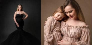 Tu, miracol din pântecul meu, ai ales să-ți fiu mamă eu! – Ședință foto de maternitate la Little Sunshine Studio | Demamici.ro