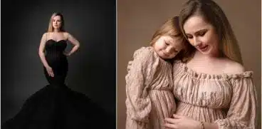 Tu, miracol din pântecul meu, ai ales să-ți fiu mamă eu! – Ședință foto de maternitate la Little Sunshine Studio | Demamici.ro