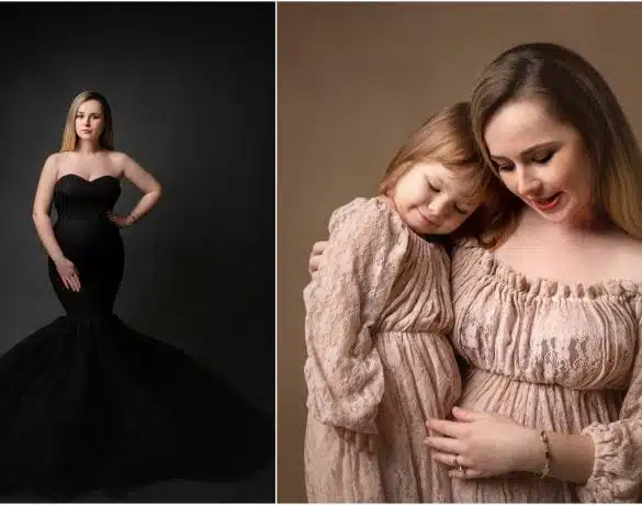 Tu, miracol din pântecul meu, ai ales să-ți fiu mamă eu! – Ședință foto de maternitate la Little Sunshine Studio | Demamici.ro
