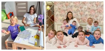 Cristina are 23 de ani și e mamă a 11 copilași. Tânăra și soțul ei turc visează să aibă peste 100 de copii | Demamici.ro