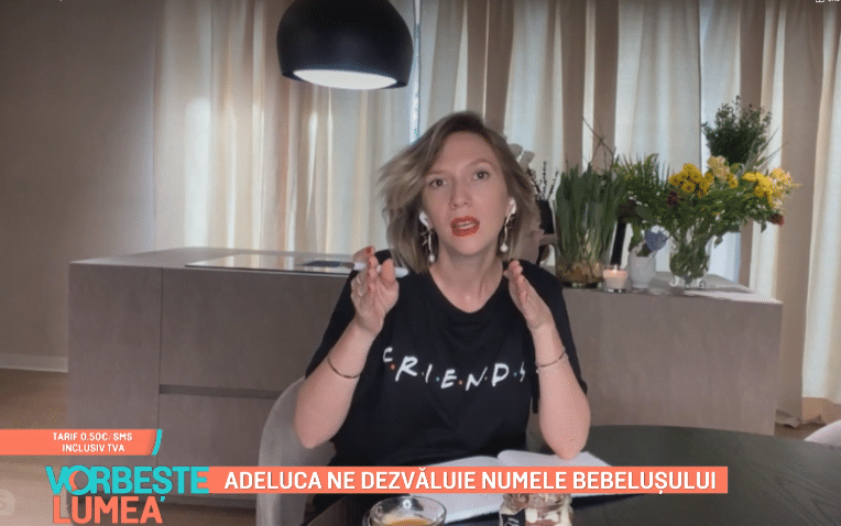 Adela Popescu, despre numele celui de-al treilea bebeluș: „Vă prezint cele trei nume care au intrat în finală!” | Demamici.ro