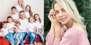 Marina Cârnaț, mamă pentru a 8-a oară: „Eu am ales această cale. Aceasta e viața mea!” | Demamici.ro