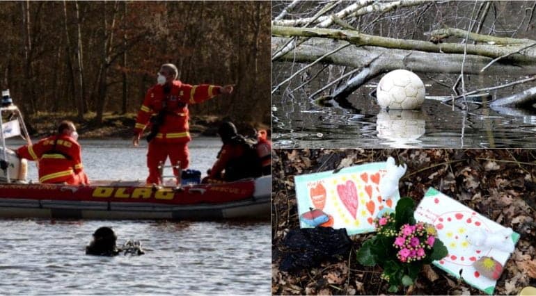 Doi frățiori români, de 8 și 9 ani, înecați într-un lac din Germania, după ce au vrut să-și recupereze mingea din apă | Demamici.ro