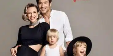 Adela Popescu și Radu Vâlcan, prima apariție alături de copii. Cei doi băieței seamănă leit cu mama lor | Demamici.ro