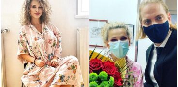 Alina Laufer, internată de aproape 3 săptămâni după ce a născut prematur. Cum se simt gemenii | Demamici.ro