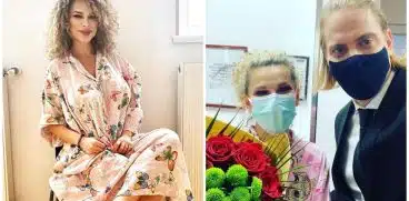 Alina Laufer, internată de aproape 3 săptămâni după ce a născut prematur. Cum se simt gemenii | Demamici.ro