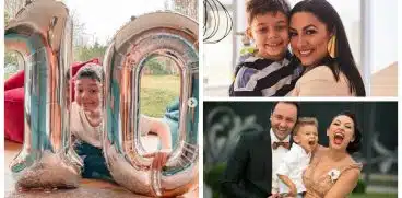 Ce mare a crescut David! În urmă cu zece ani, Andra și Cătălin Măruță deveneau pentru prima dată părinți | Demamici.ro
