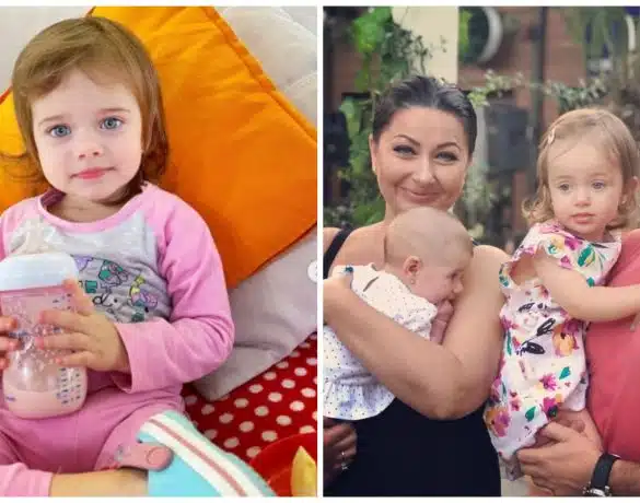 Sărbătoare în familia Gabrielei Cristea. Fetița cea mică, Thea Iris, a împlinit 2 ani | Demamici.ro