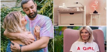 Gina Pistol și Smiley, primele imagini din camera fetiței lor: „Mai e puțin și o voi ține pe fiică-mea în brațe” | Demamici.ro