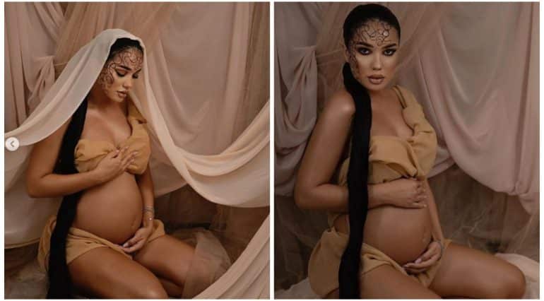Larisa Udilă, lecție de stil și sex-appeal chiar și în timpul sarcinii: 