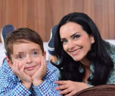 Fiul Magdei Vasiliu, suit pe targă și operat de urgență. Băiețelul a fost diagnosticat cu cancer când avea 7 ani | Demamici.ro
