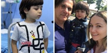 Băiețelul Octaviei Geamănu, în vârstă de 4 ani, diagnosticat cu „boala sărutului” | Demamici.ro