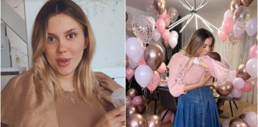 Emily Burghelea, primele zile acasă, alături de fetiță: „Când răsare luna ea este în picioare” | Demamici.ro