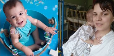 La un an si doua luni, Piscotel a devenit ingeras. La un an distanta de la pierderea fiului sau, mama Luciana isi pune sufletul pe tava | Demamici.ro