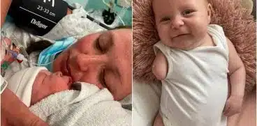 Știa că va naște un băiețel fără picioare și cu o singură mână, dar nu a vrut să renunțe la sarcină | Demamici.ro