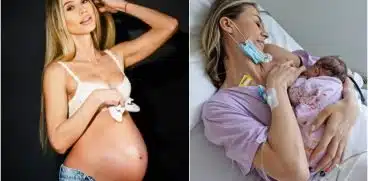 Claudia Neghină a născut! Prima imagine cu micuța Sofia | Demamici.ro