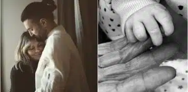 Smiley și-a dus fetița în vizită la bunica lui: „O intalnire superbă între mâna care m-a crescut și mânuța puiul de om pe care îl voi crește eu” | Demamici.ro