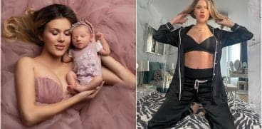 Emily Burghelea, abdomen plat și siluetă recăpătată la 7 zile după ce a născut: „Tu nu ești pământeancă” | Demamici.ro