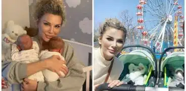 Imagine emoționantă cu gemenii Alinei Laufer: „Fiecare clipa alaturi de ei este un dar de la Dumnezeu” | Demamici.ro