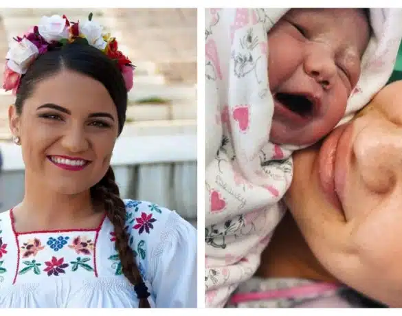 Interpreta Andrada Bărsăuan a născut o fetiță superbă: „Ce trăiesc nu pot exprima în cuvinte!” | Demamici.ro