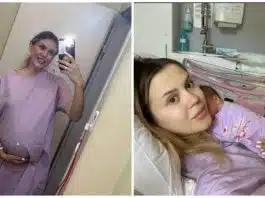 Emily Burghelea a născut natural o fetiță: „Travaliul a durat 24 de ore, dar nu m-am dat bătută” | Demamici.ro