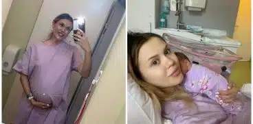 Emily Burghelea a născut natural o fetiță: „Travaliul a durat 24 de ore, dar nu m-am dat bătută” | Demamici.ro