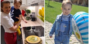 Mezinul Mirelei Vaida a împlinit 2 ani. Ce bine seamănă micuțul Tudor Ștefan cu mama lui | Demamici.ro