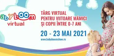 Baby Boom Show – ediţia de primăvară se mută în online şi este cu intrare gratuită!