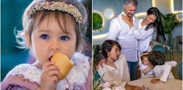 Ruxandra Luca, prima aniversare și prima onomastică pentru Ava Elena: „La mulți ani, fetița mea lumină!” | Demamici.ro