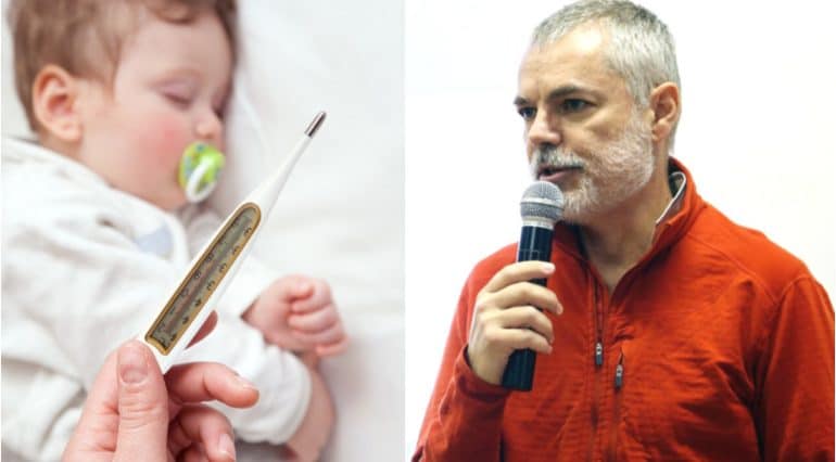 Dr. Mihai Craiu: „85% dintre părinți le dau copiilor antitermice fără să fie nevoie” | Demamici.ro