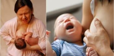 Pot alăpta dacă am răni pe sâni? Ce se întâmplă dacă bebelușul înghite sânge | Demamici.ro