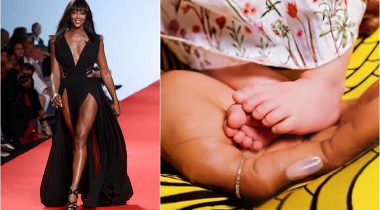 Naomi Campbell a născut! Fotomodelul a devenit mamă pentru prima dată la 50 de ani | Demamici.ro