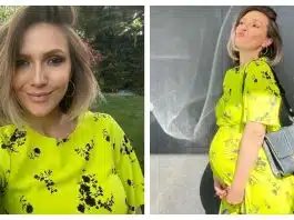 Adela Popescu, superbă în săptămâna 32 de sarcină: „Am luat până acum 13 kg. Și sigur mai iau 3-4 până nasc” | Demamici.ro