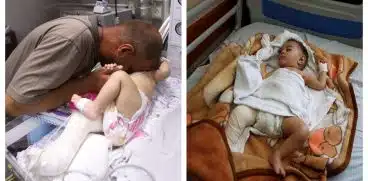 Un bebeluș a fost găsit în viață, la pieptul mamei moarte. Casa în care se aflau, din Gaza, a fost lovită de o rachetă | Demamici.ro