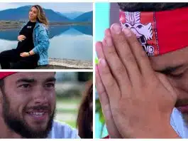 Culiță Sterp, lacrimi de emoție când și-a văzut iubita însărcinată în 8 luni! Ce mesaj i-a transmis Daniela: „Am o surpriză” VIDEO | Demamici.ro