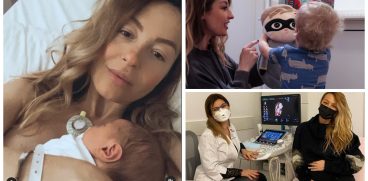 Flavia Mihășan a născut. Prima imagine cu bebelușul din maternitate | Demamici.ro