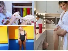 Gina Pistol a pozat doar în body la 2 luni după naștere. Iubita lui Smiley și-a etalat mândră noile forme postpartum | Demamici.ro