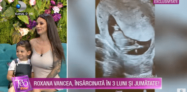 Roxana Vancea, însărcinată cu primul copil: „Sunt 70% șanse să nasc un băiat” | Demamici.ro