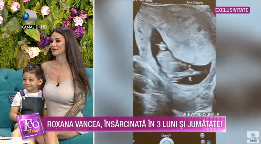 Roxana Vancea, însărcinată cu primul copil: „Sunt 70% șanse să nasc un  băiat”