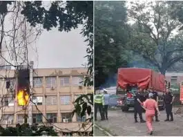 Incendiu la Spitalul de copii „Sf. Maria”. A fost activat Planul Roșu de intervenție la nivelul județului Iași VIDEO | Demamici.ro