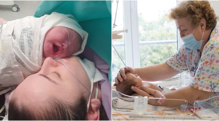 Brațele medicului neonatolog, primele care îți vor cuprinde nou-născutul. Tu ce știi despre primul medic al copilului tău? | Demamici.ro